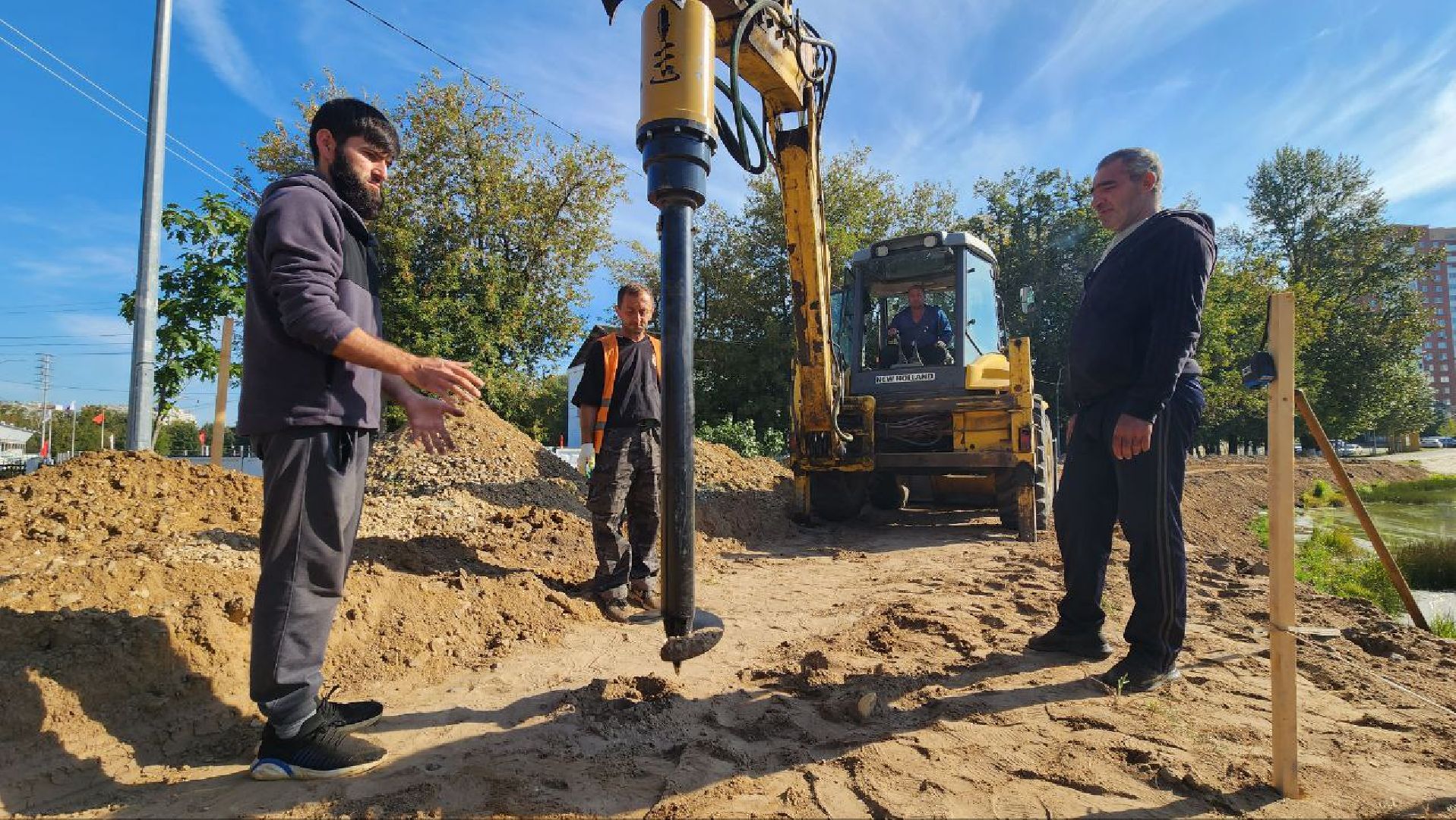 Дмитров, Инженерный пруд, Минблаго