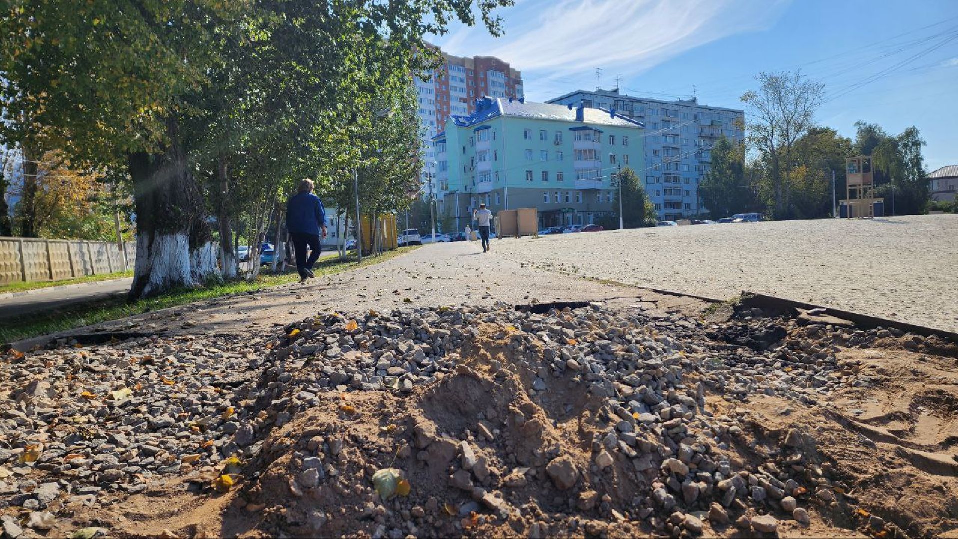 Дмитров, Инженерный пруд, Минблаго