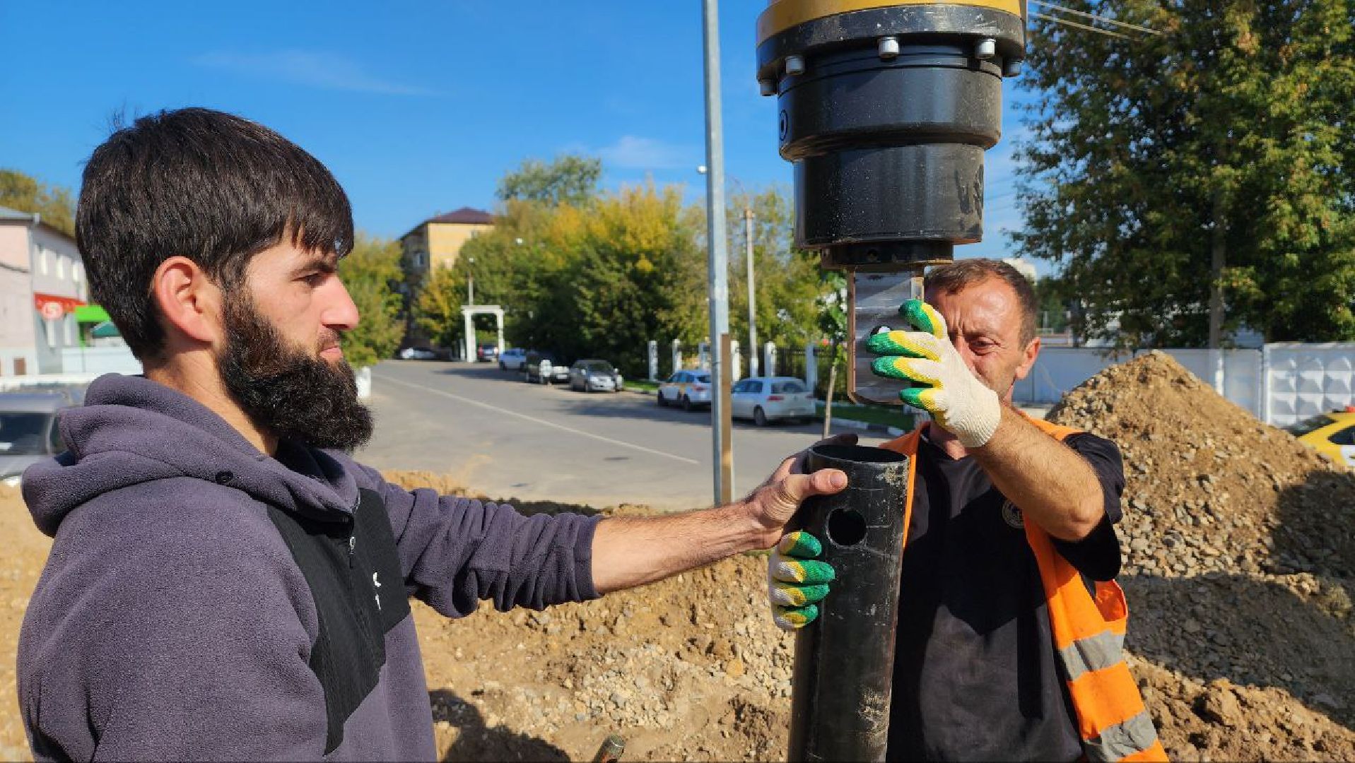 Дмитров, Инженерный пруд, Минблаго