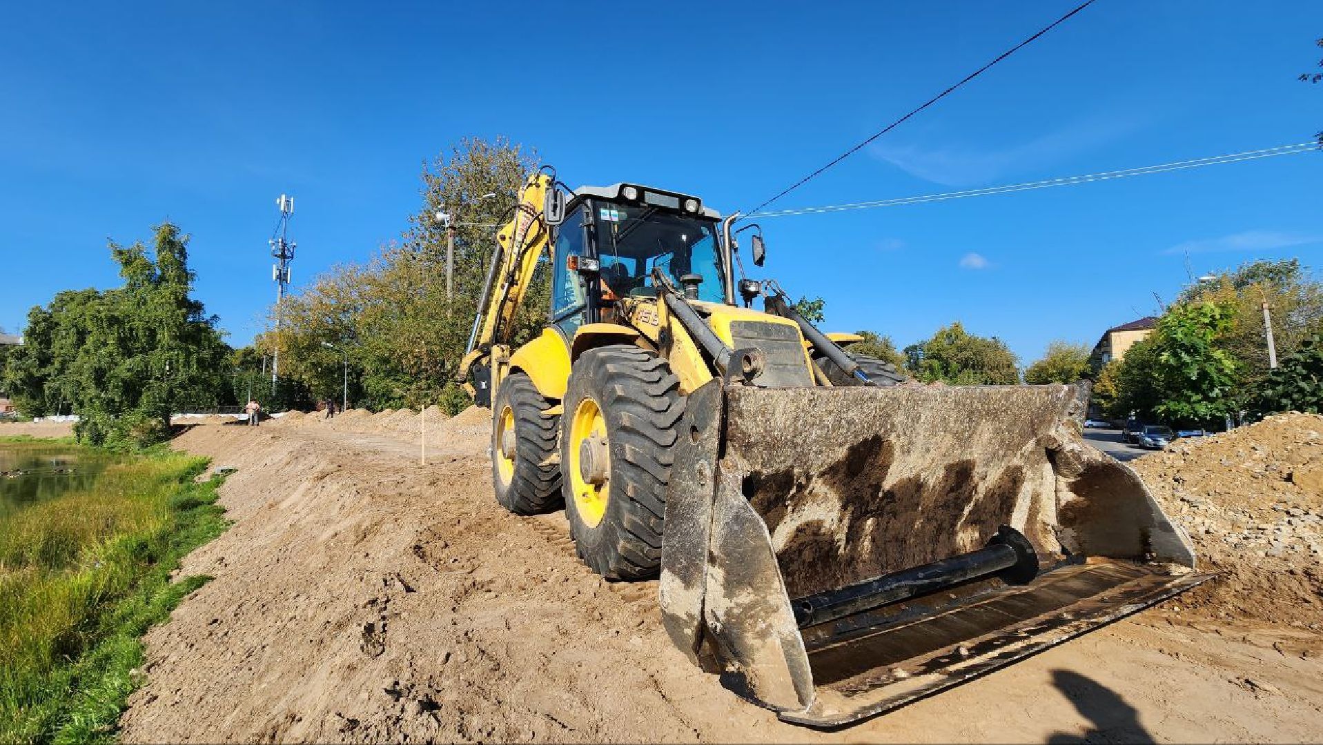 Дмитров, Инженерный пруд, Минблаго