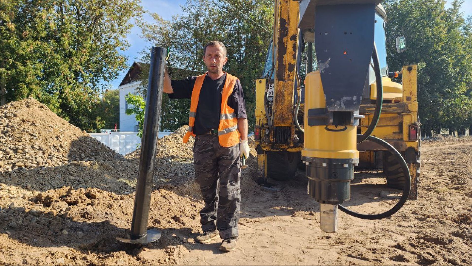 Дмитров, Инженерный пруд, Минблаго