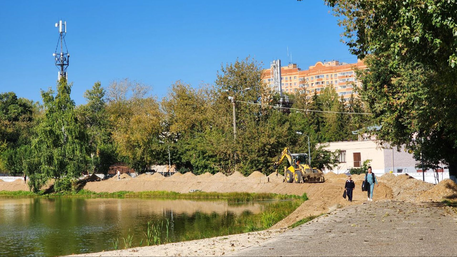 Дмитров, Инженерный пруд, Минблаго