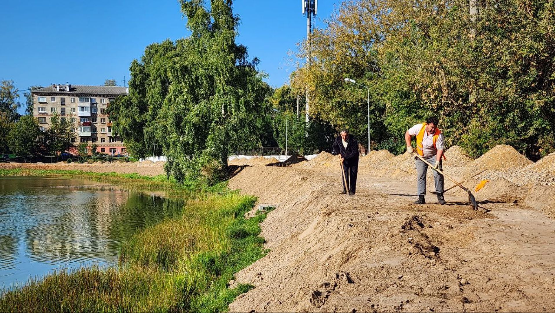 Дмитров, Инженерный пруд, Минблаго