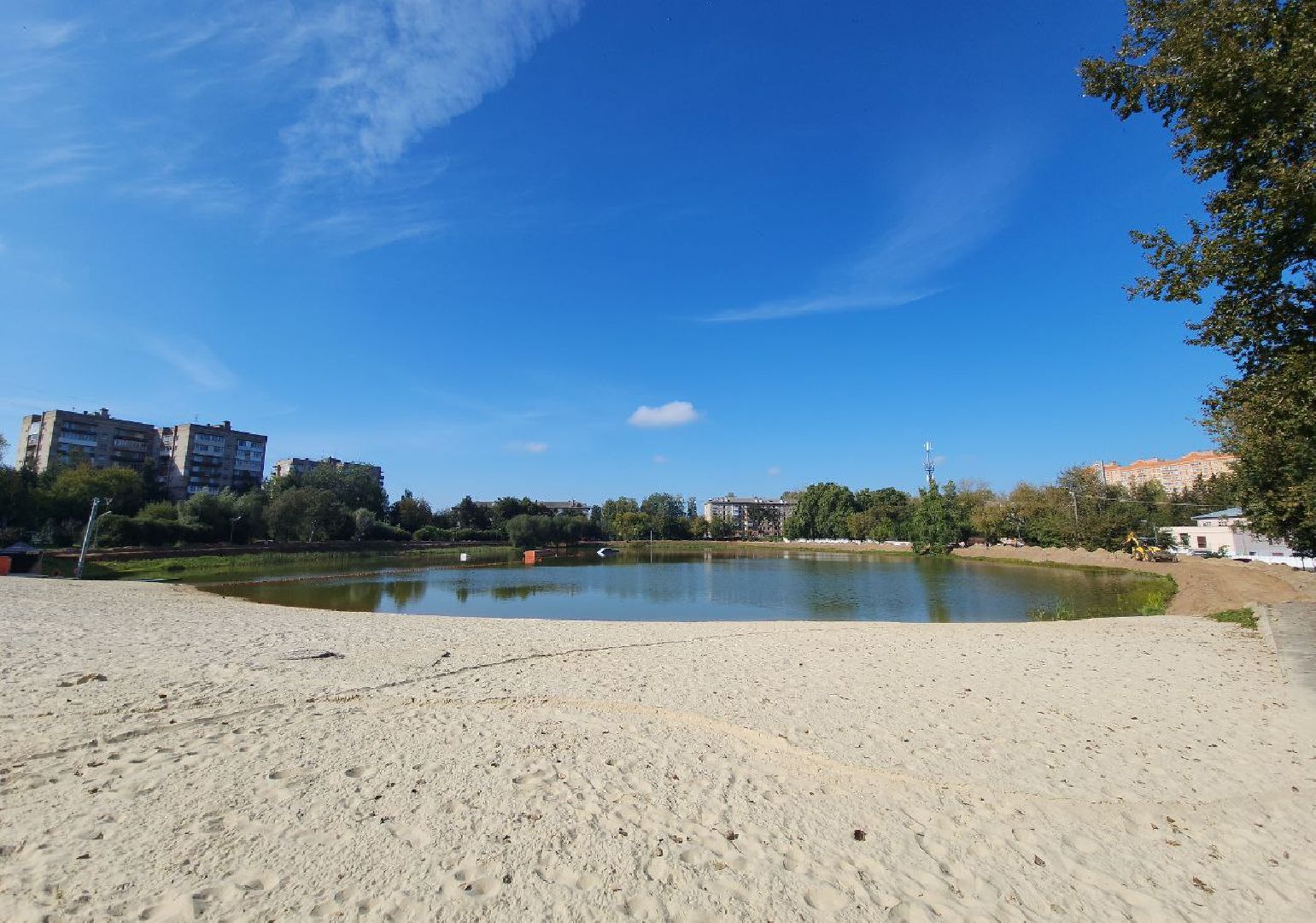 Дмитров, Инженерный пруд, Минблаго