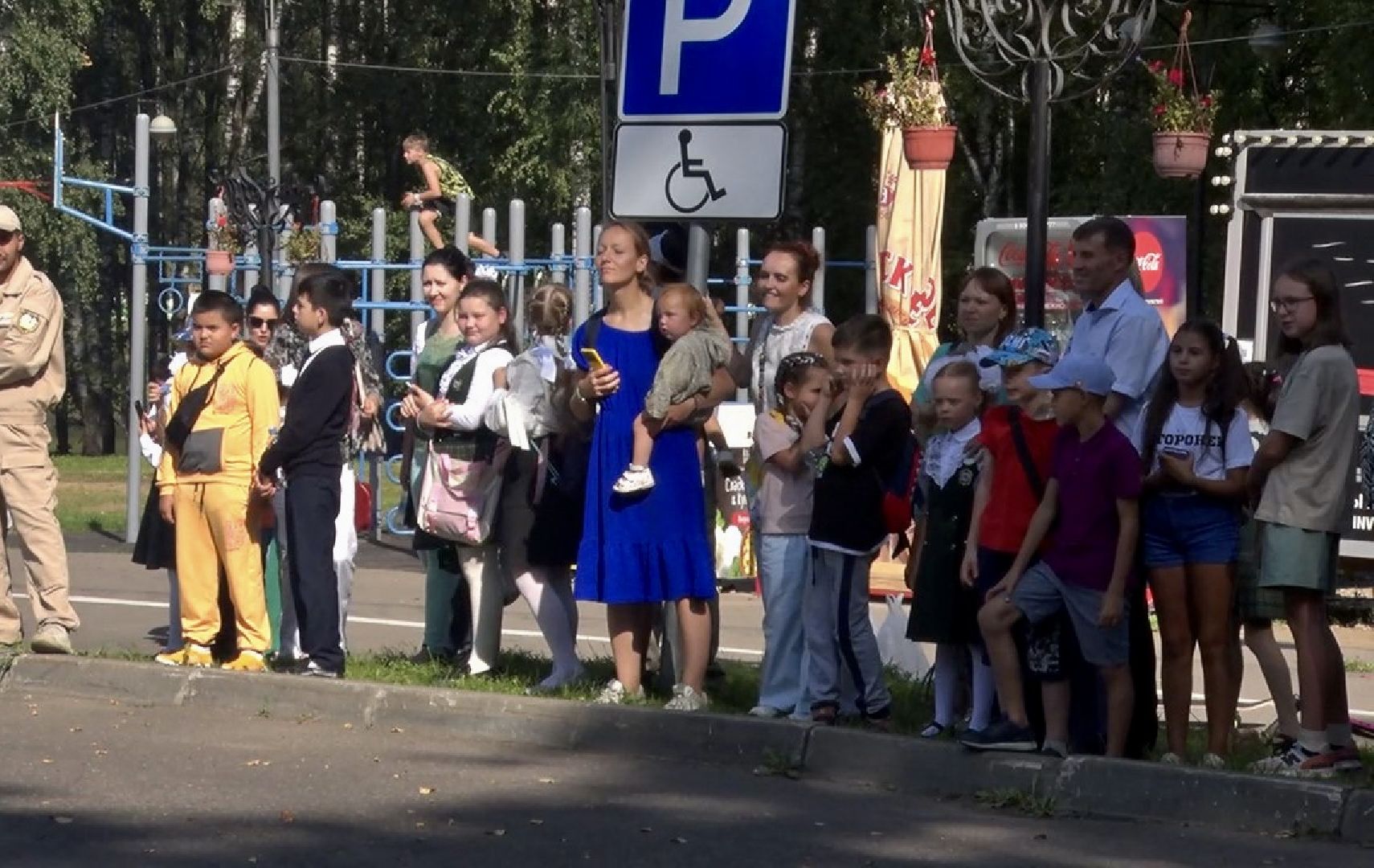 Клин, общество, дети, образование