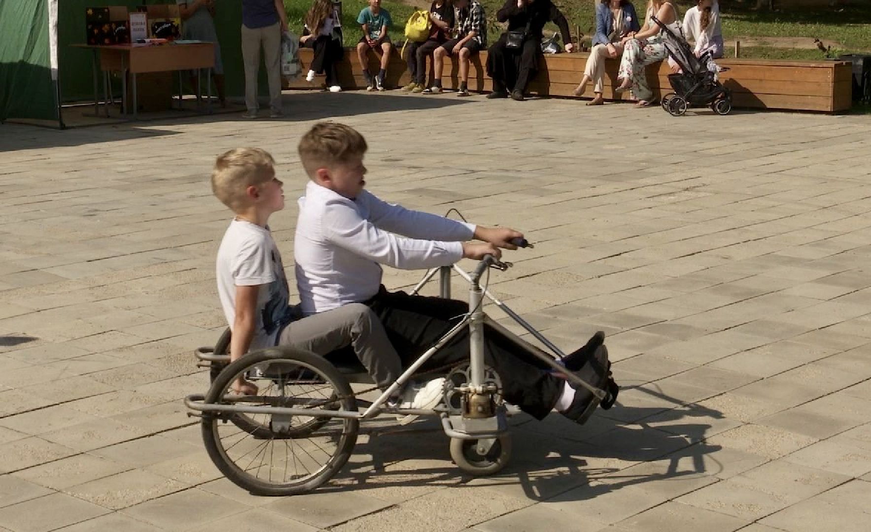 Клин, общество, дети, образование