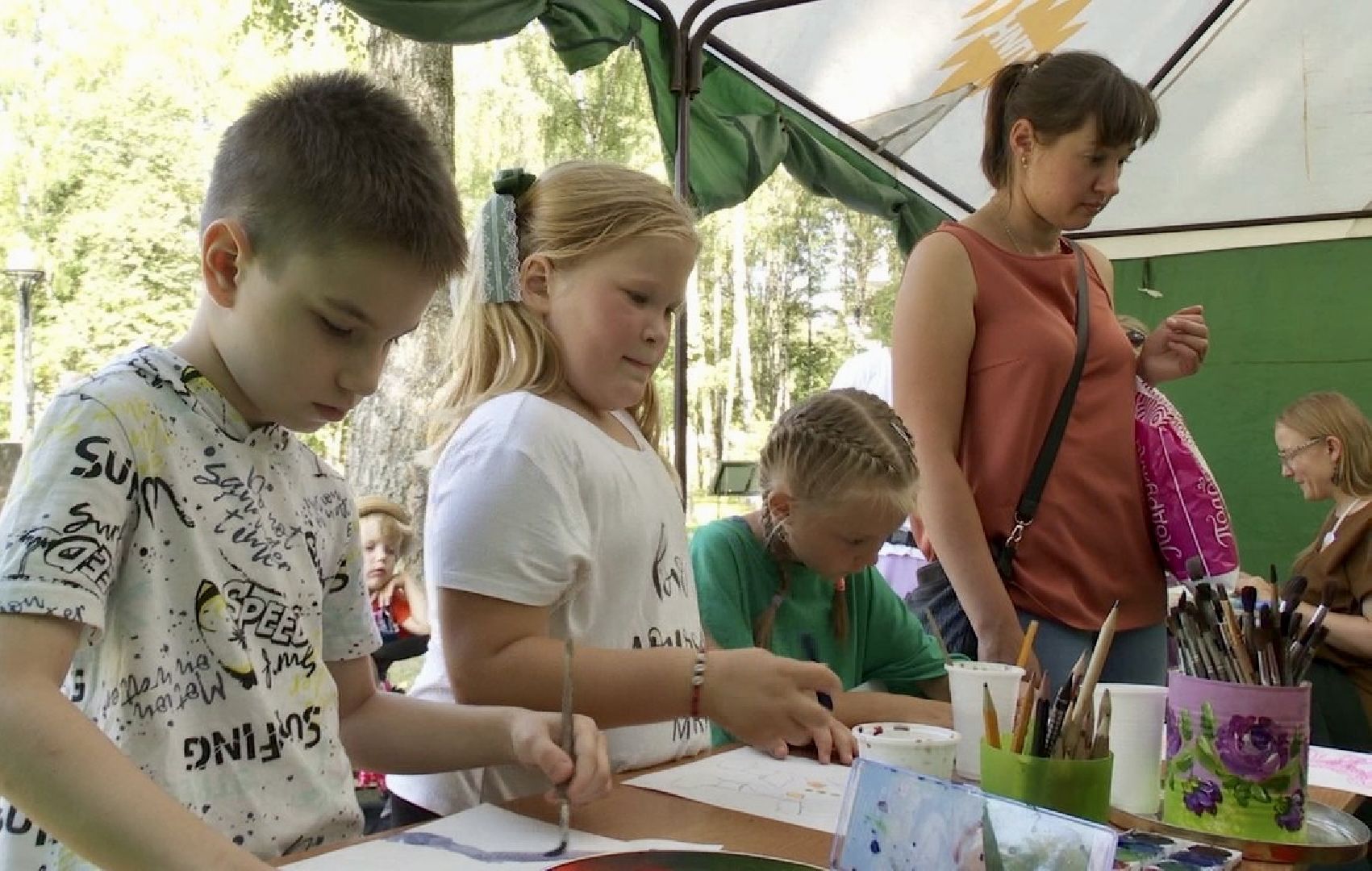 Клин, общество, дети, образование