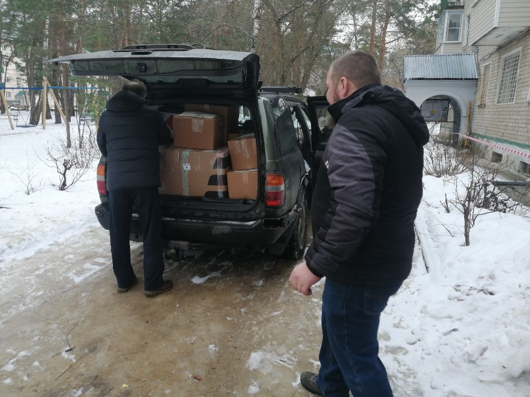 Протвино Спецоперация