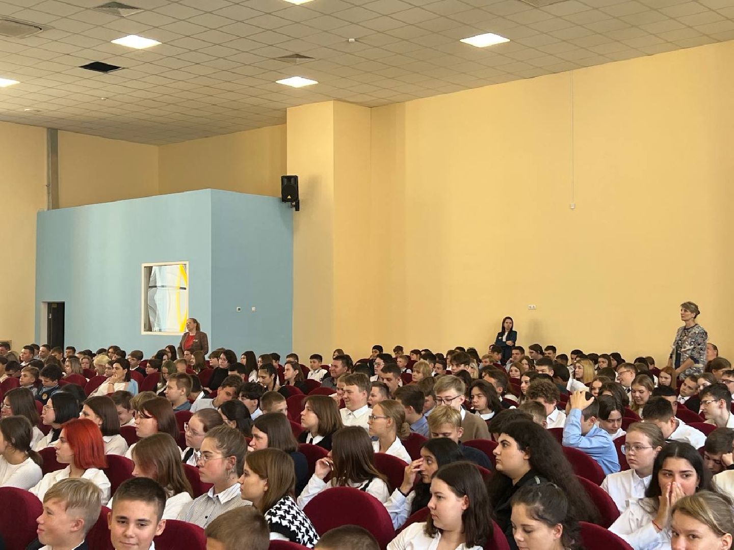 Солнечногорск, вглубь, школьники, медиа, лекции,