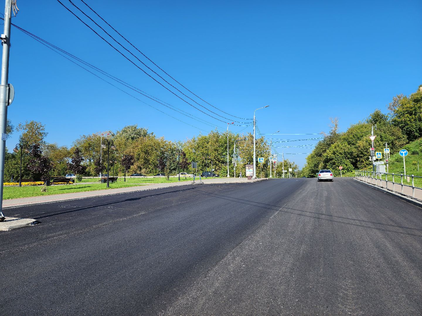 Серпухов, Подмосковье, благоустройство, ремонт дороги, губернатор