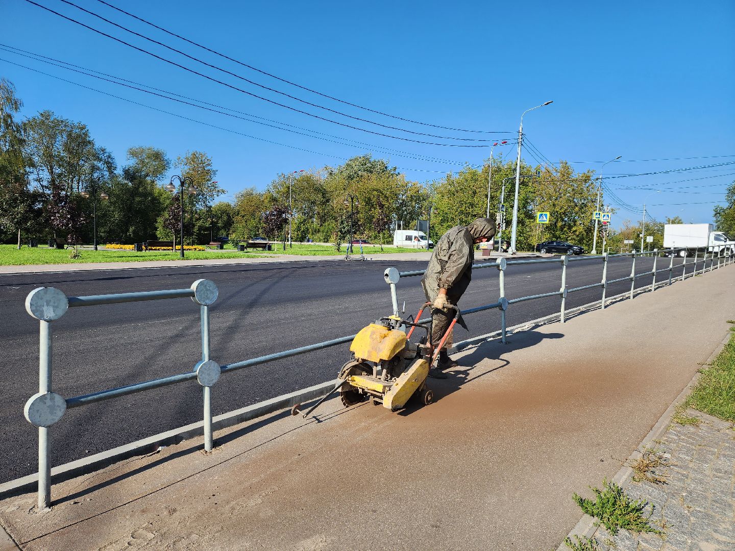 Серпухов, Подмосковье, благоустройство, ремонт дороги, губернатор