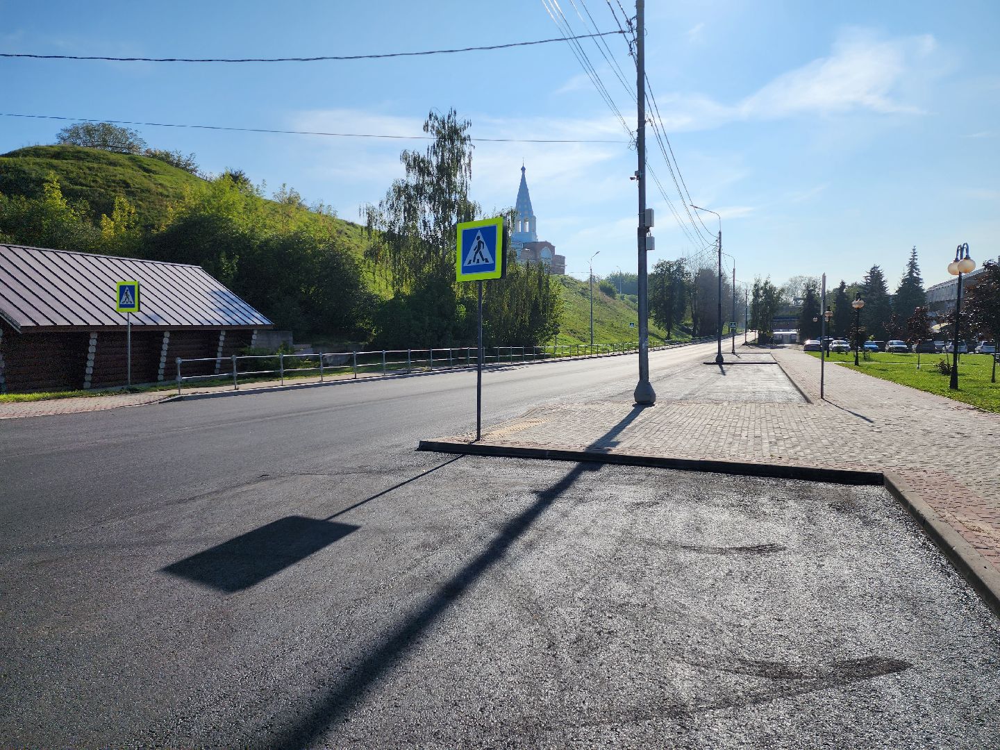 Серпухов, Подмосковье, благоустройство, ремонт дороги, губернатор