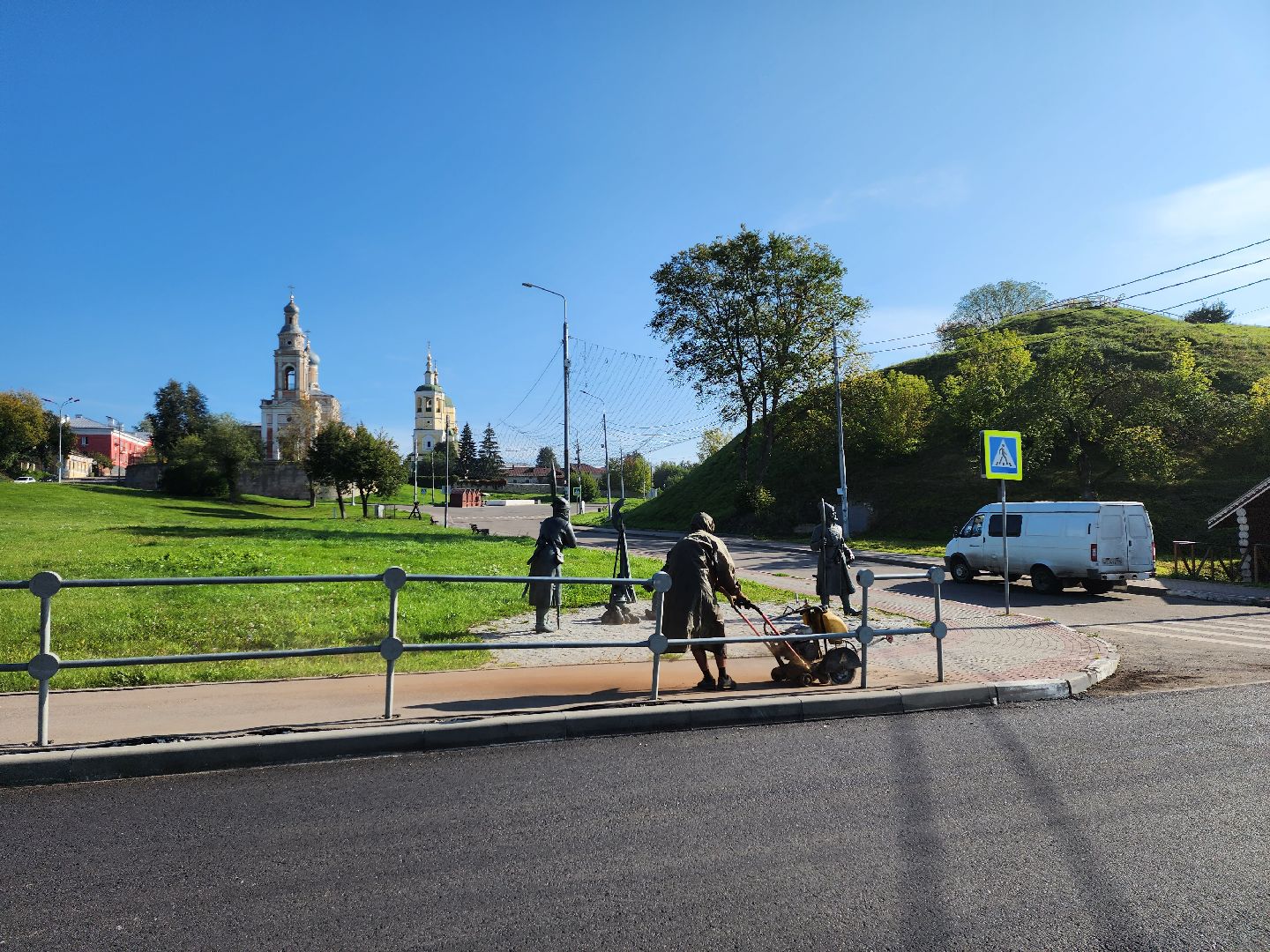 Серпухов, Подмосковье, благоустройство, ремонт дороги, губернатор
