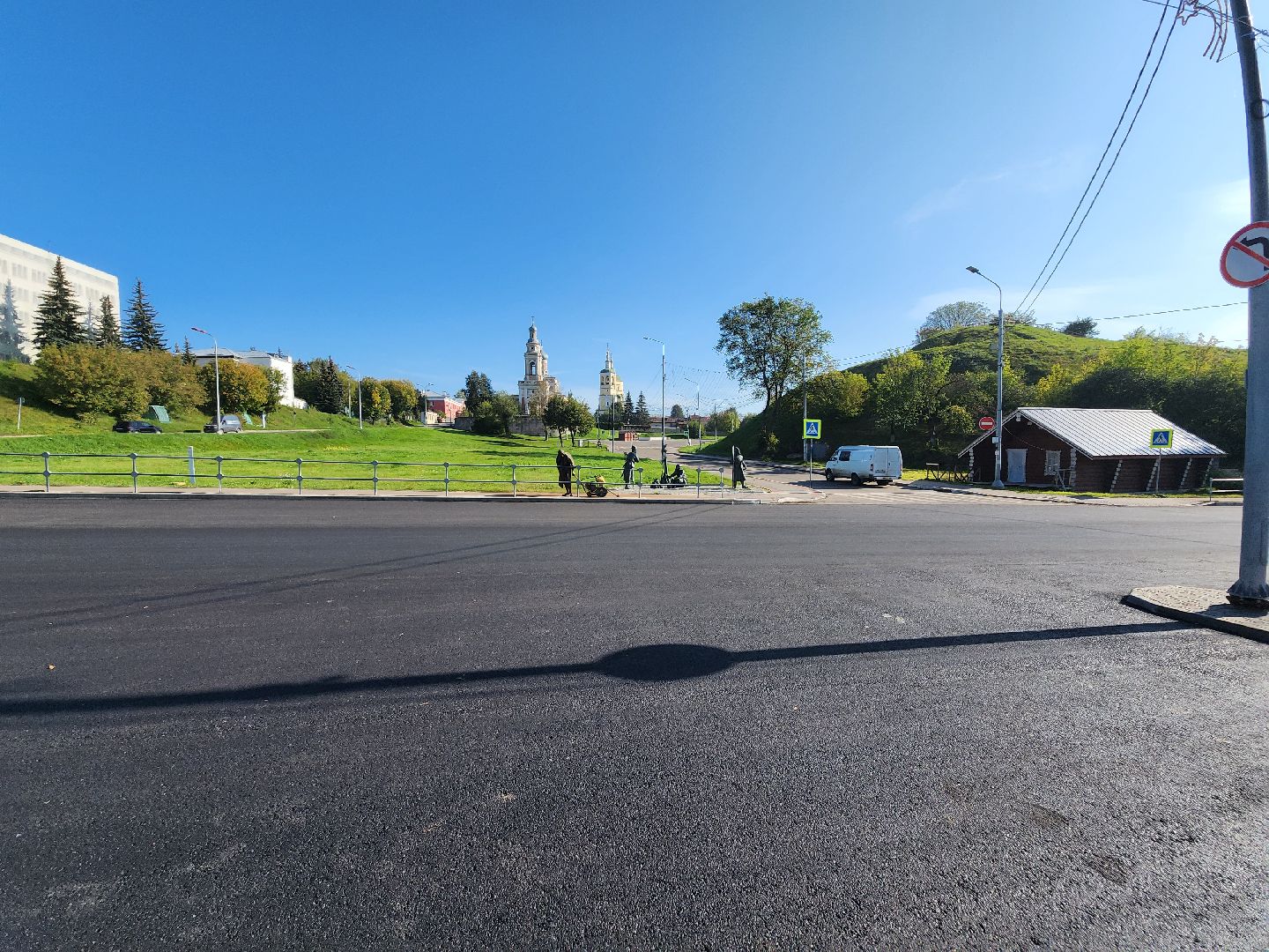 Серпухов, Подмосковье, благоустройство, ремонт дороги, губернатор