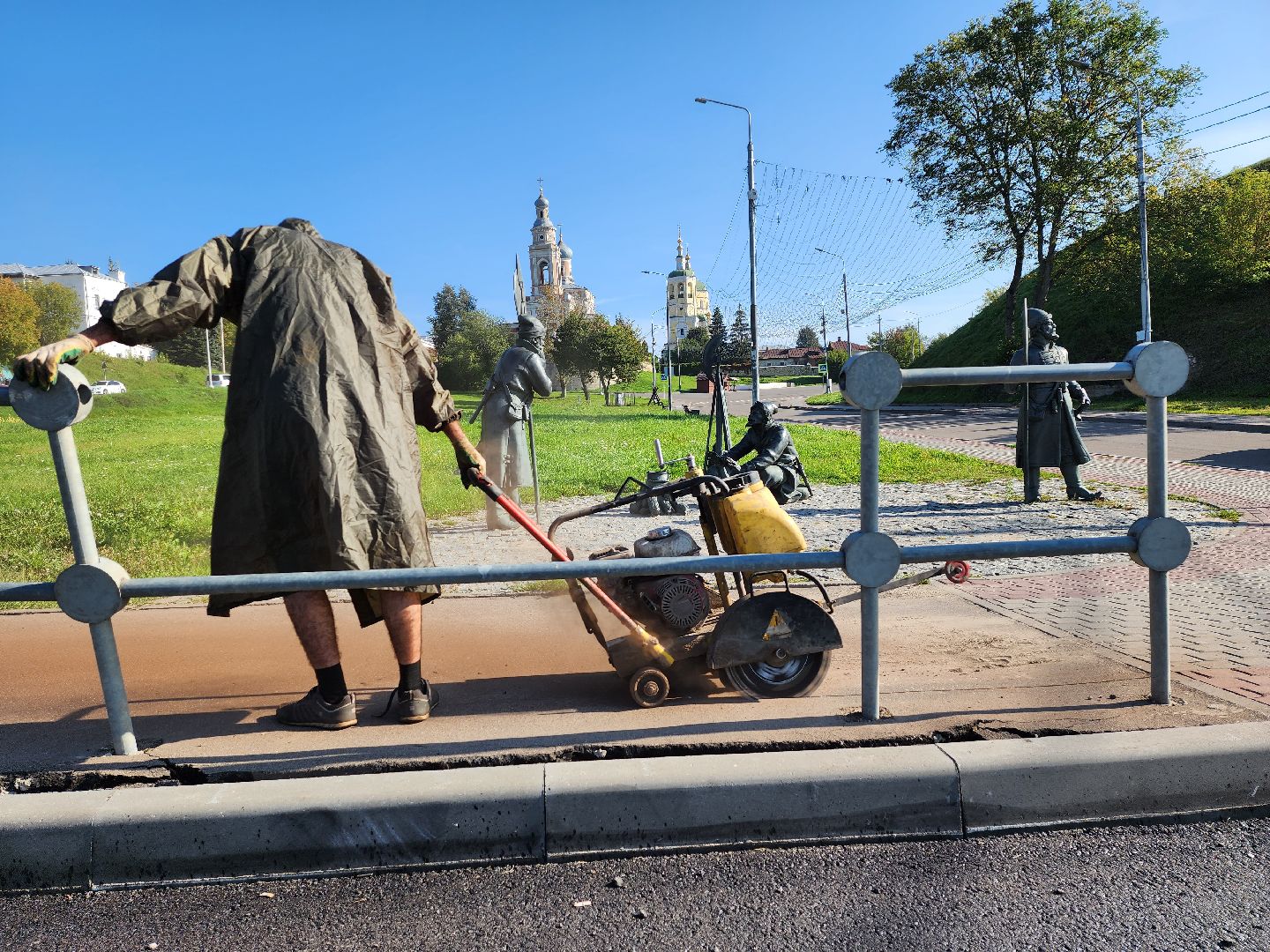 Серпухов, Подмосковье, благоустройство, ремонт дороги, губернатор