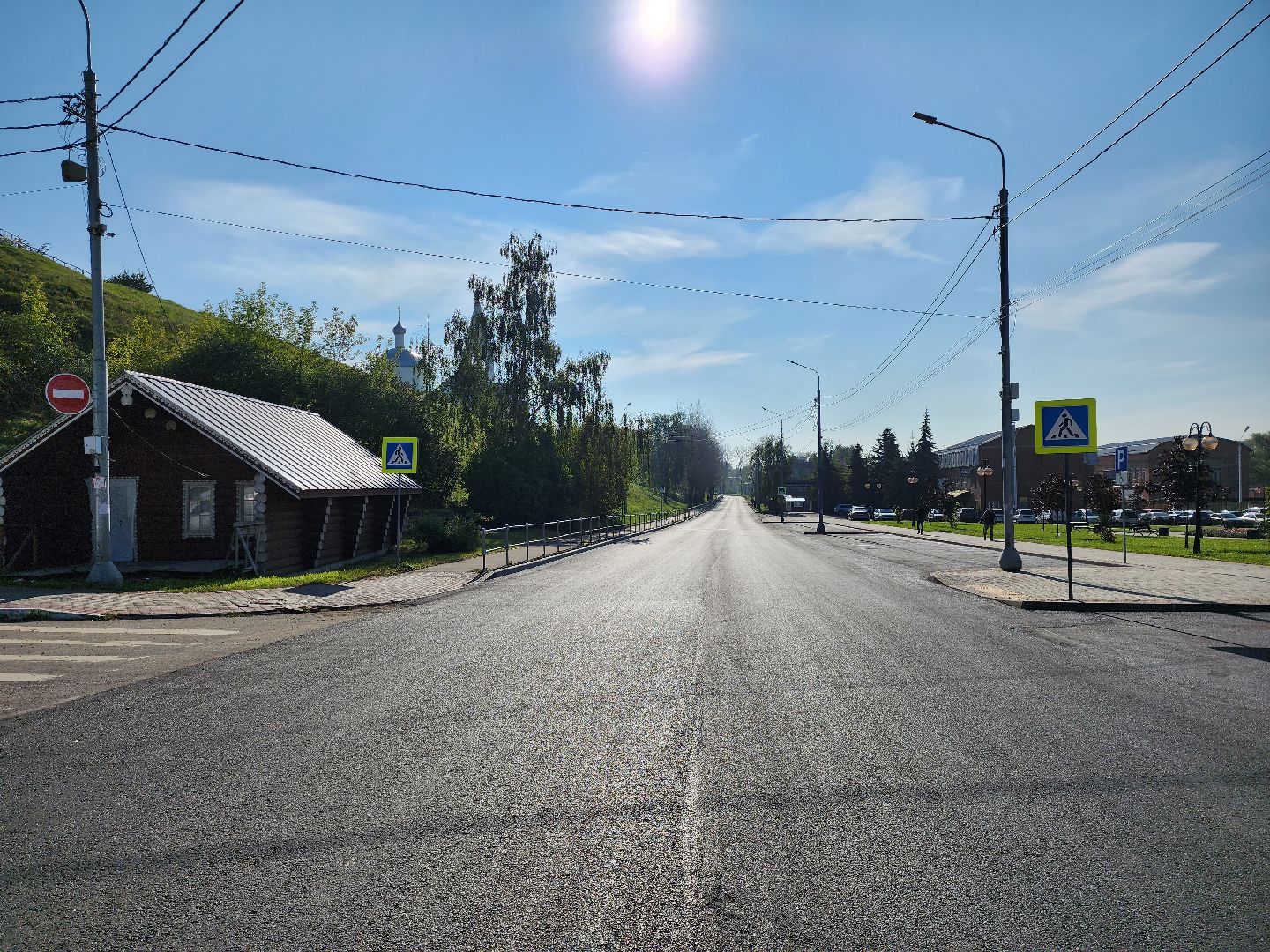 Серпухов, Подмосковье, благоустройство, ремонт дороги, губернатор