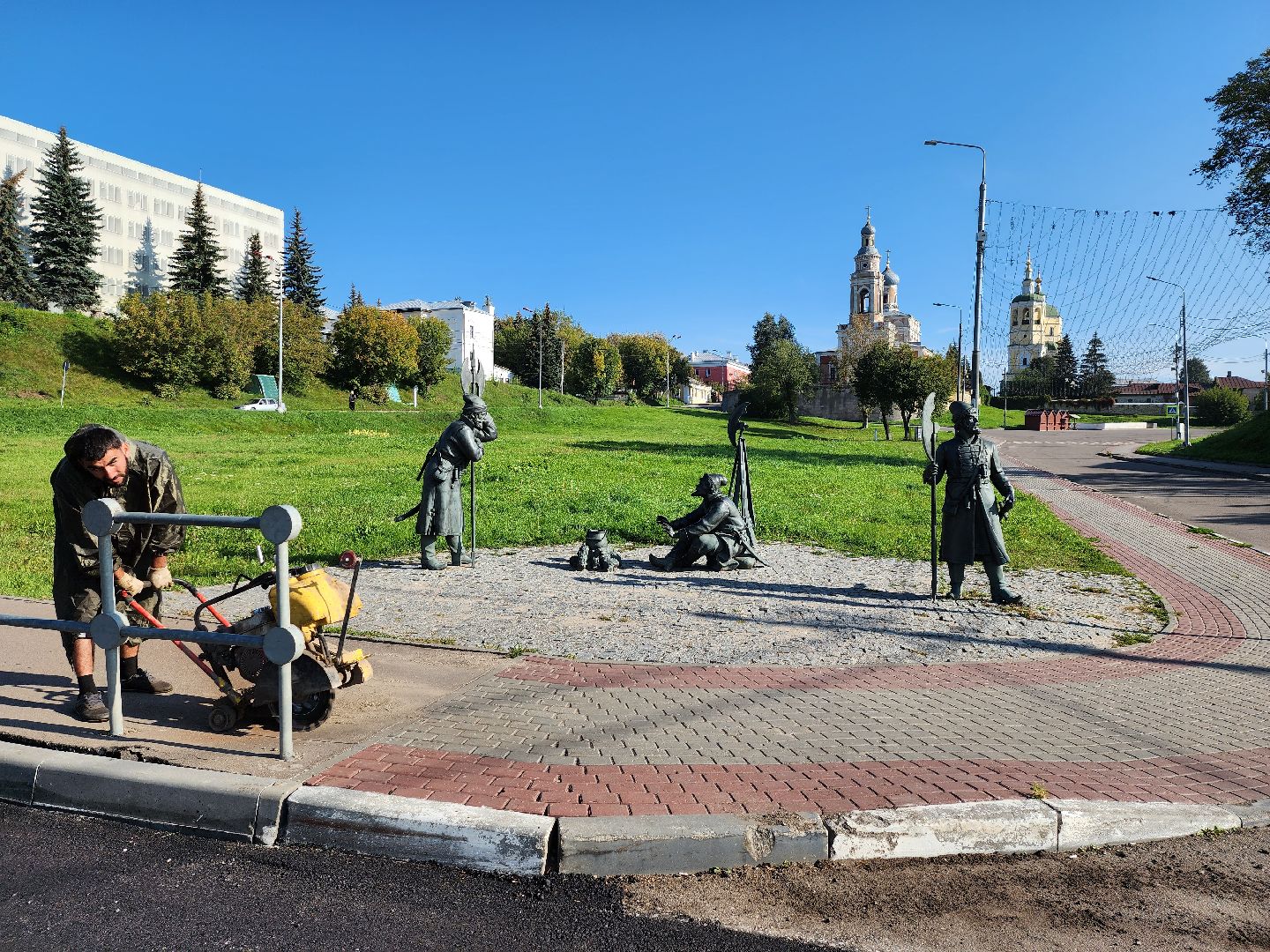 Серпухов, Подмосковье, благоустройство, ремонт дороги, губернатор