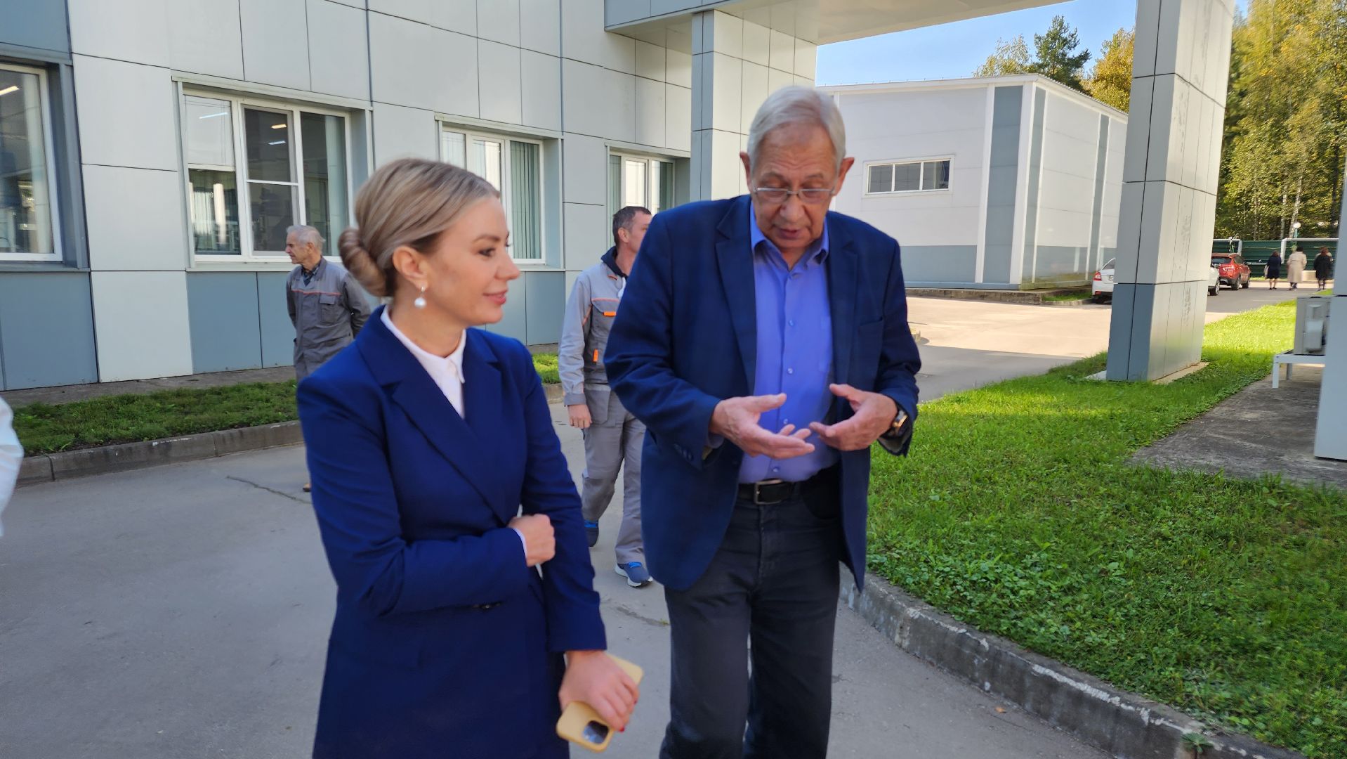 экономика, юбилей, производство, диплом, Протвино