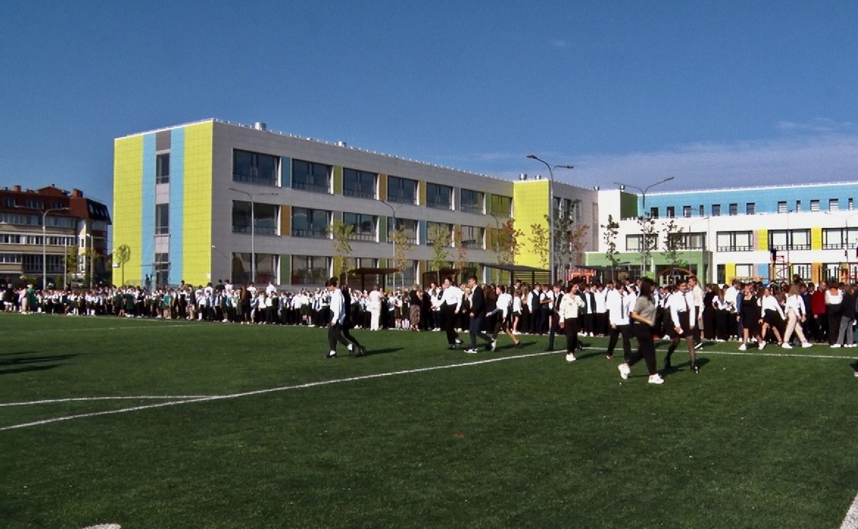 Клин, общество, безопасность, учения