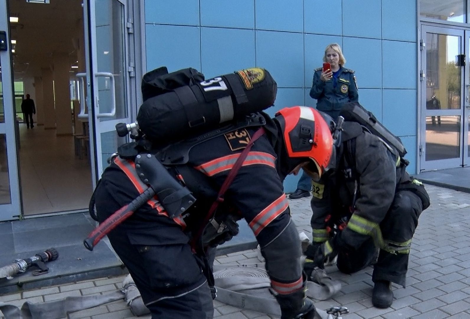 Клин, общество, безопасность, учения