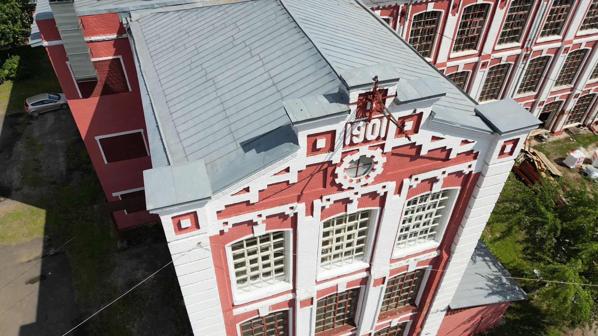 Павловский посад, платки,шали, видео с коптера,