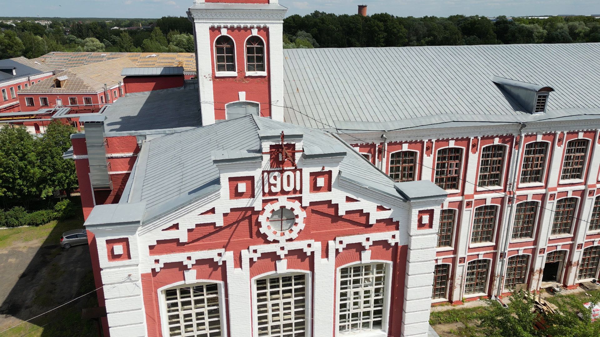 Павловский посад, платки,шали, видео с коптера,