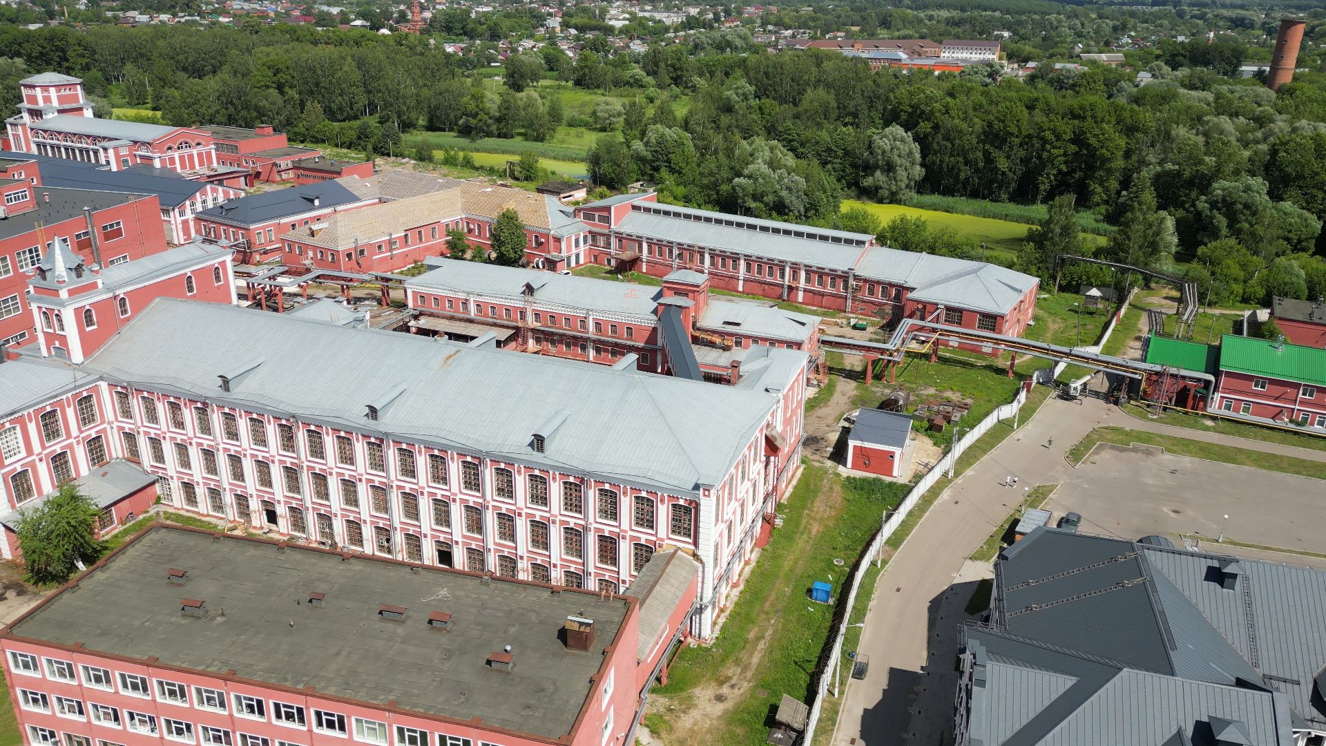 Павловский посад, платки,шали, видео с коптера,