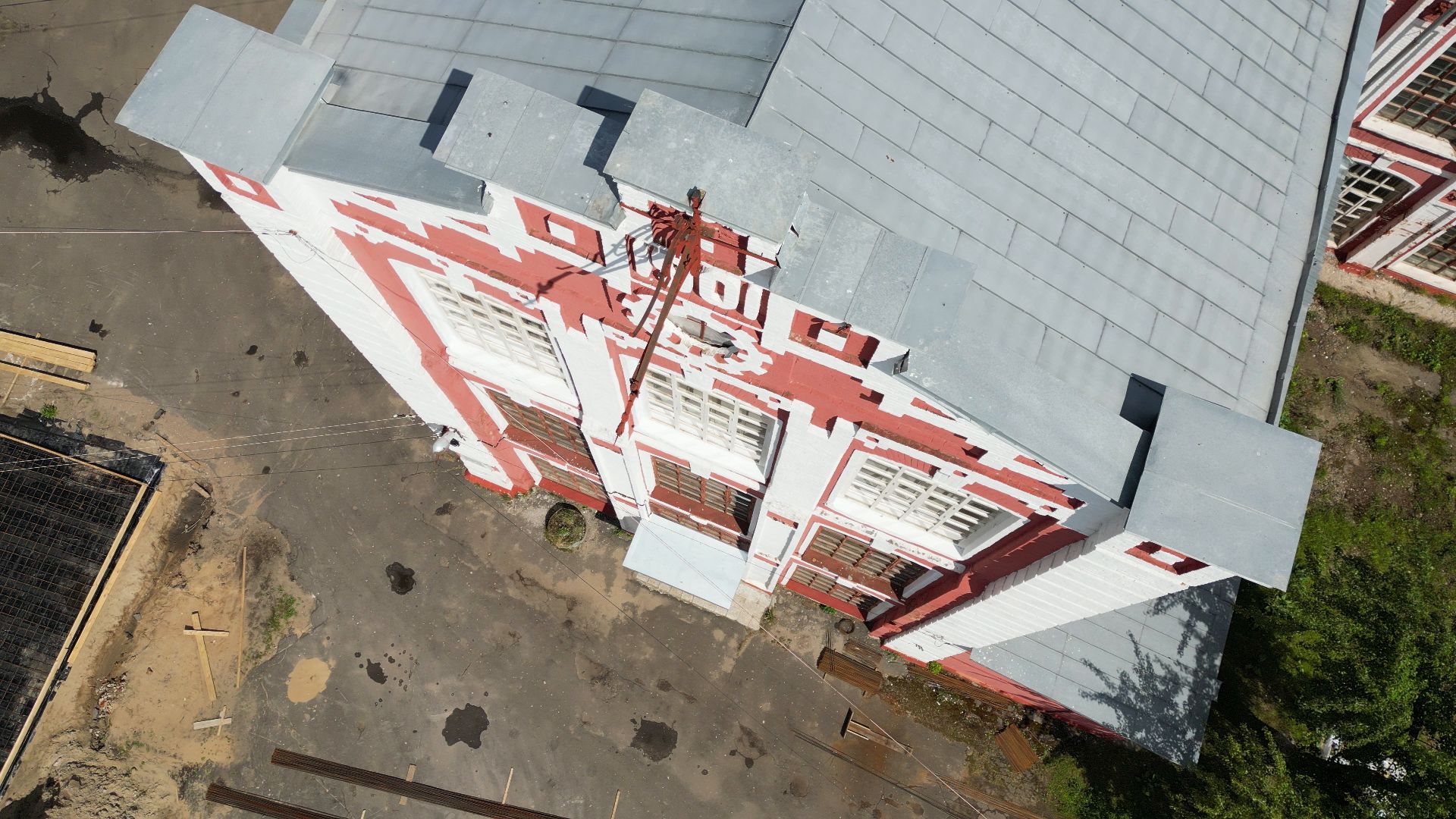 Павловский посад, платки,шали, видео с коптера,