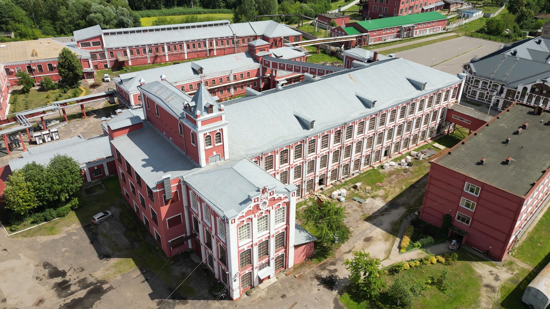 Павловский посад, платки,шали, видео с коптера,