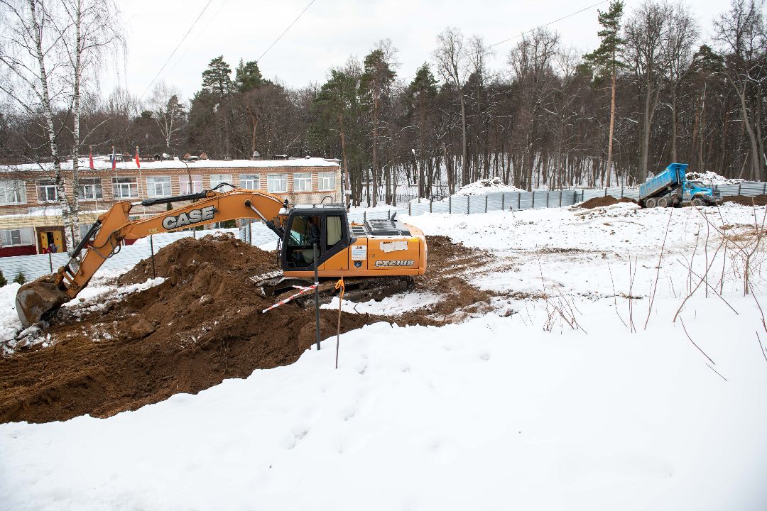 Лыткарино, строительство, школа