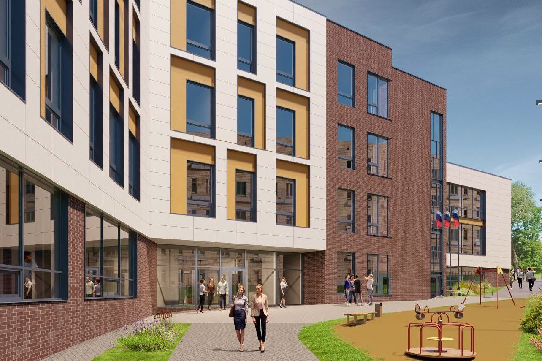 Лыткарино, строительство, школа