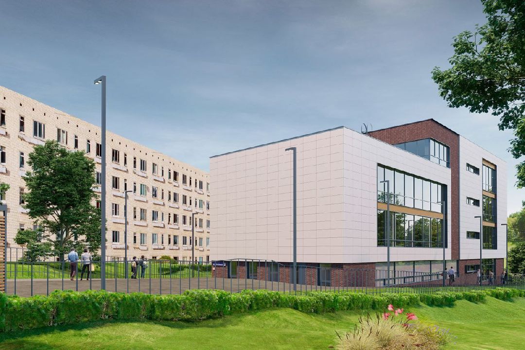 Лыткарино, строительство, школа