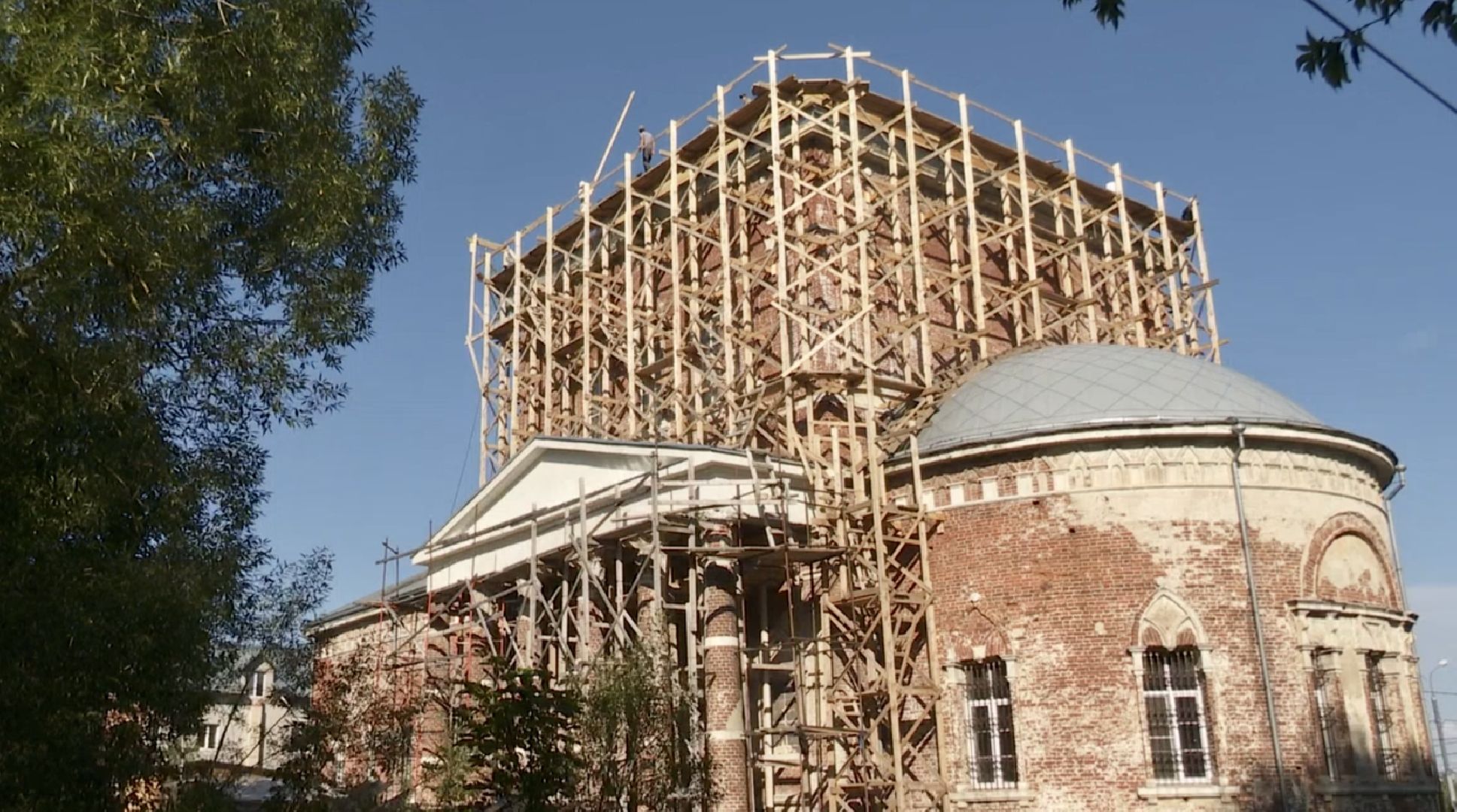 Клин, общество, строительство, люди, благоустойство