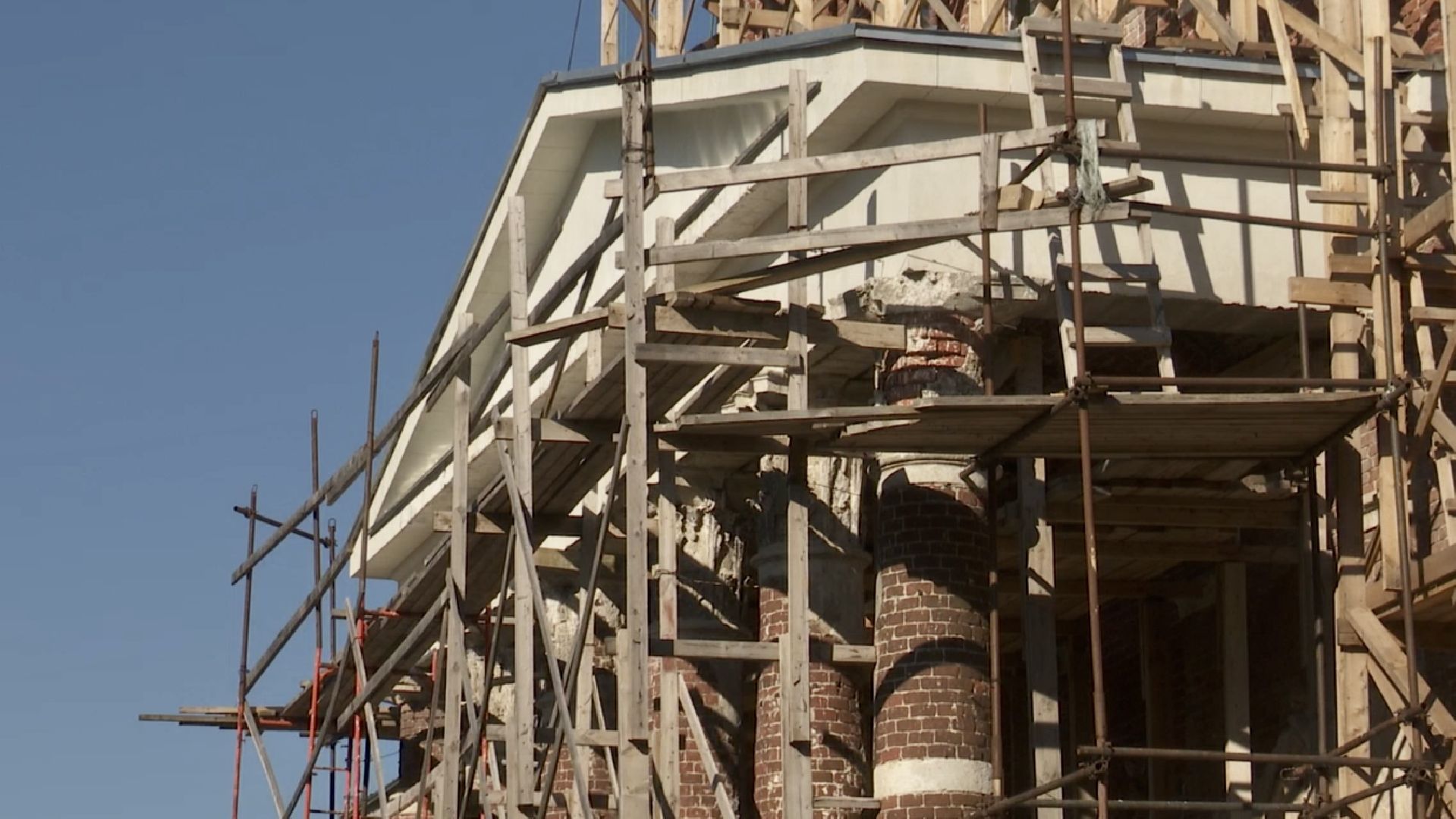 Клин, общество, строительство, люди, благоустойство