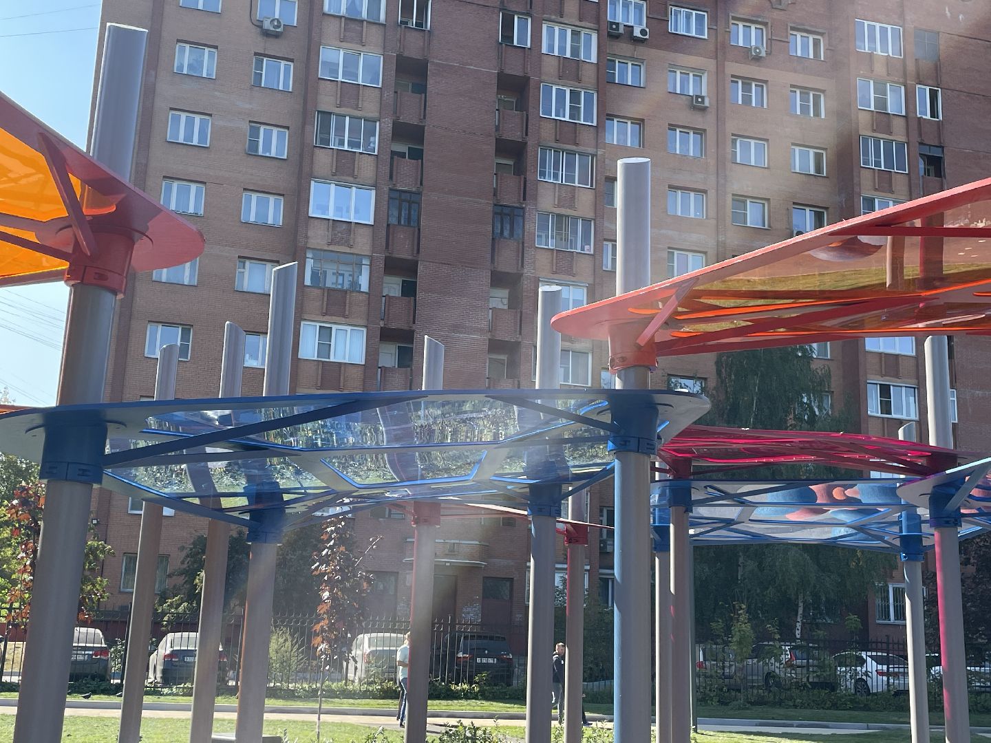 Игровая площадка, дети, жители, благоустройство