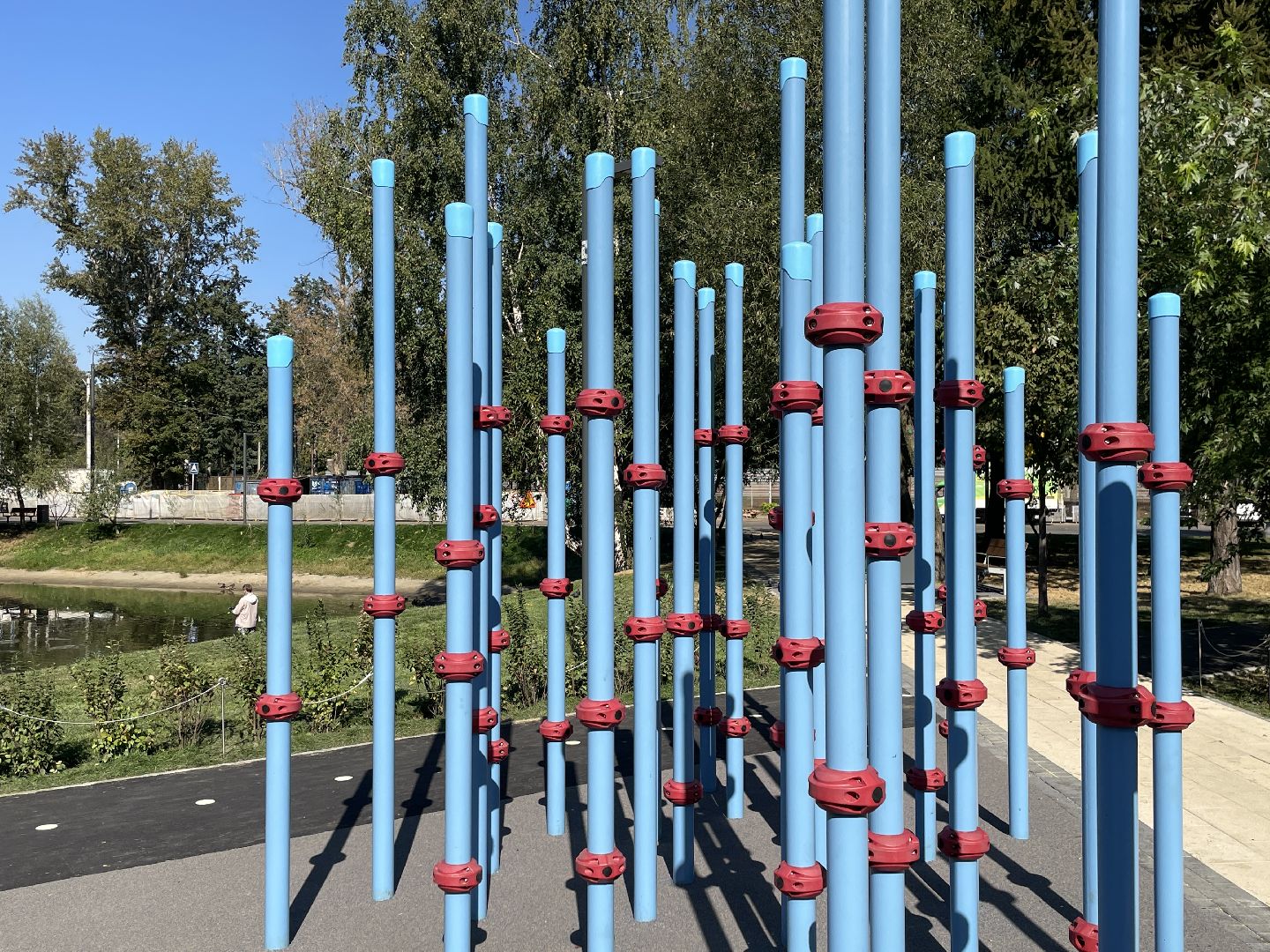 Игровая площадка, дети, жители, благоустройство