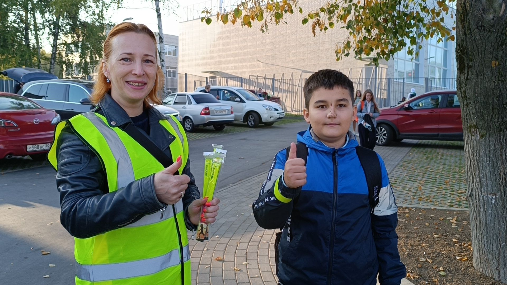 Лобня, транспорт, ГАИ