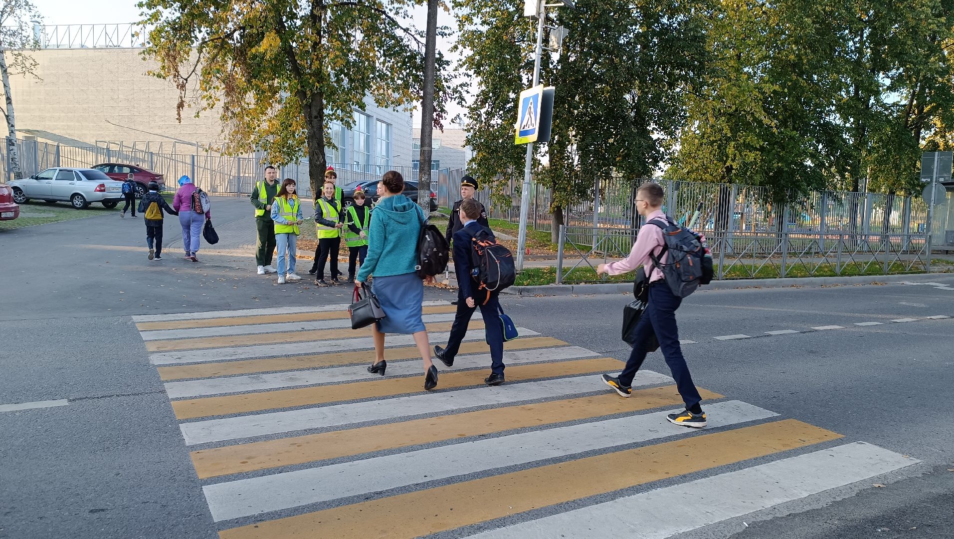 Лобня, транспорт, ГАИ