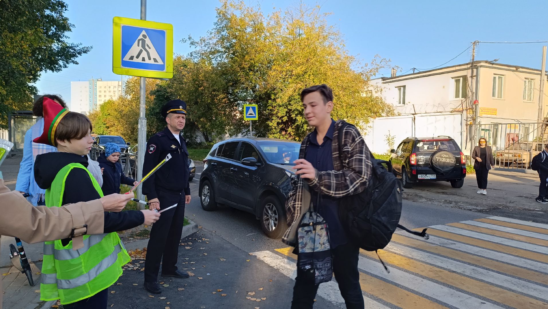 Лобня, транспорт, ГАИ