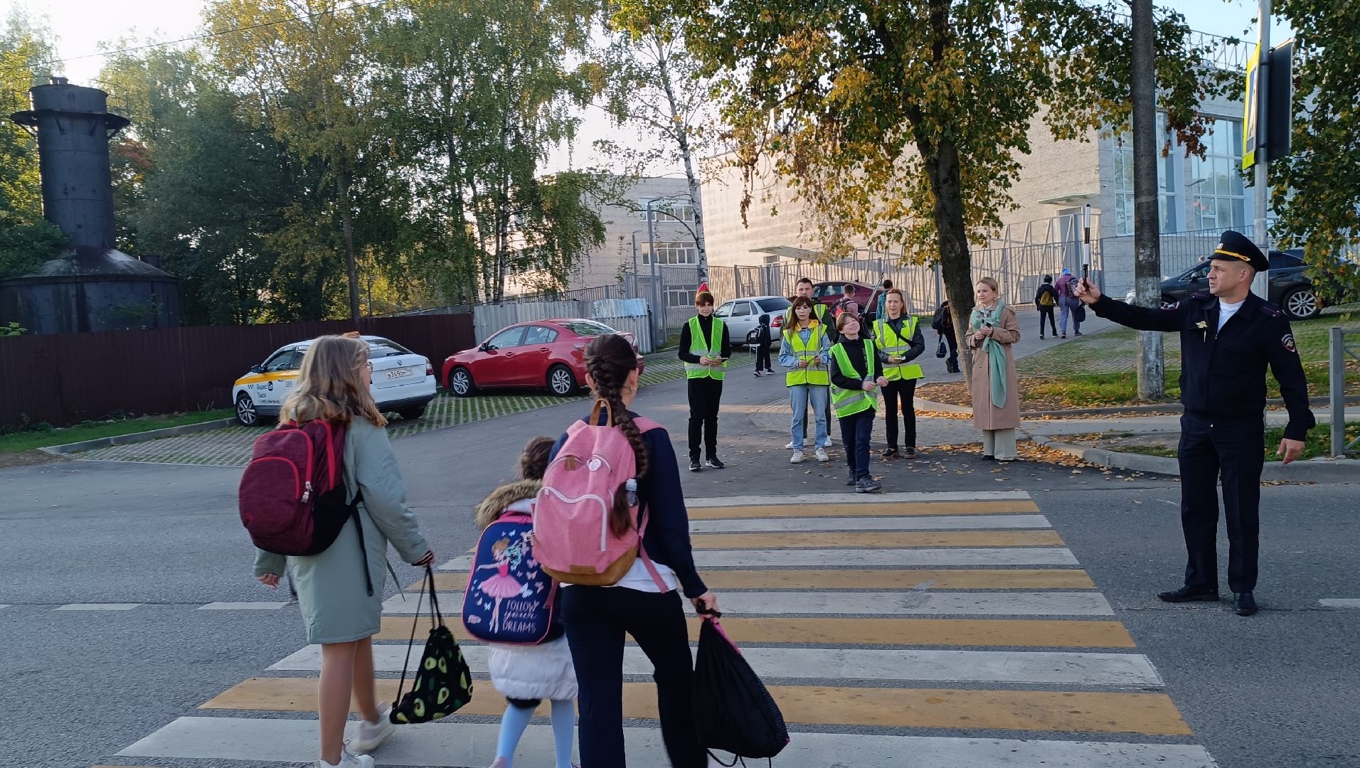 Лобня, транспорт, ГАИ