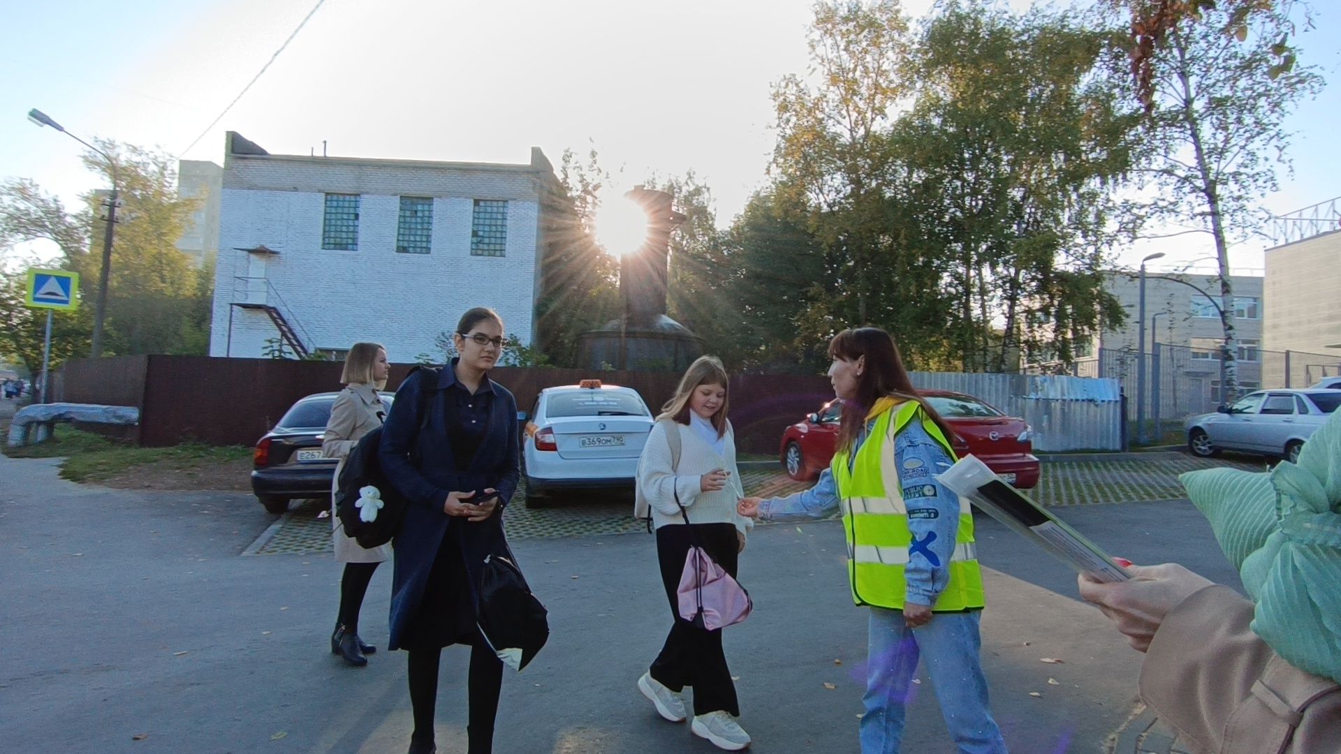 Лобня, транспорт, ГАИ