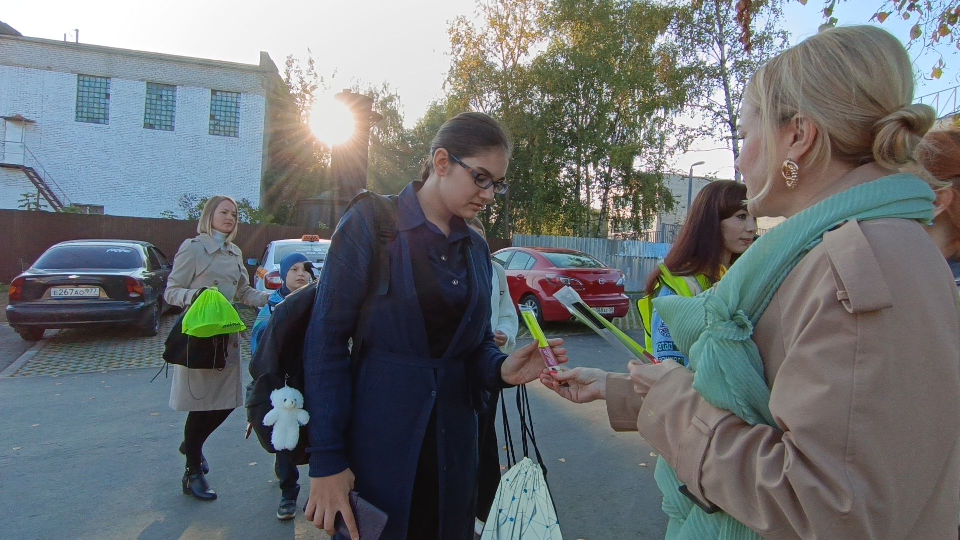 Лобня, транспорт, ГАИ