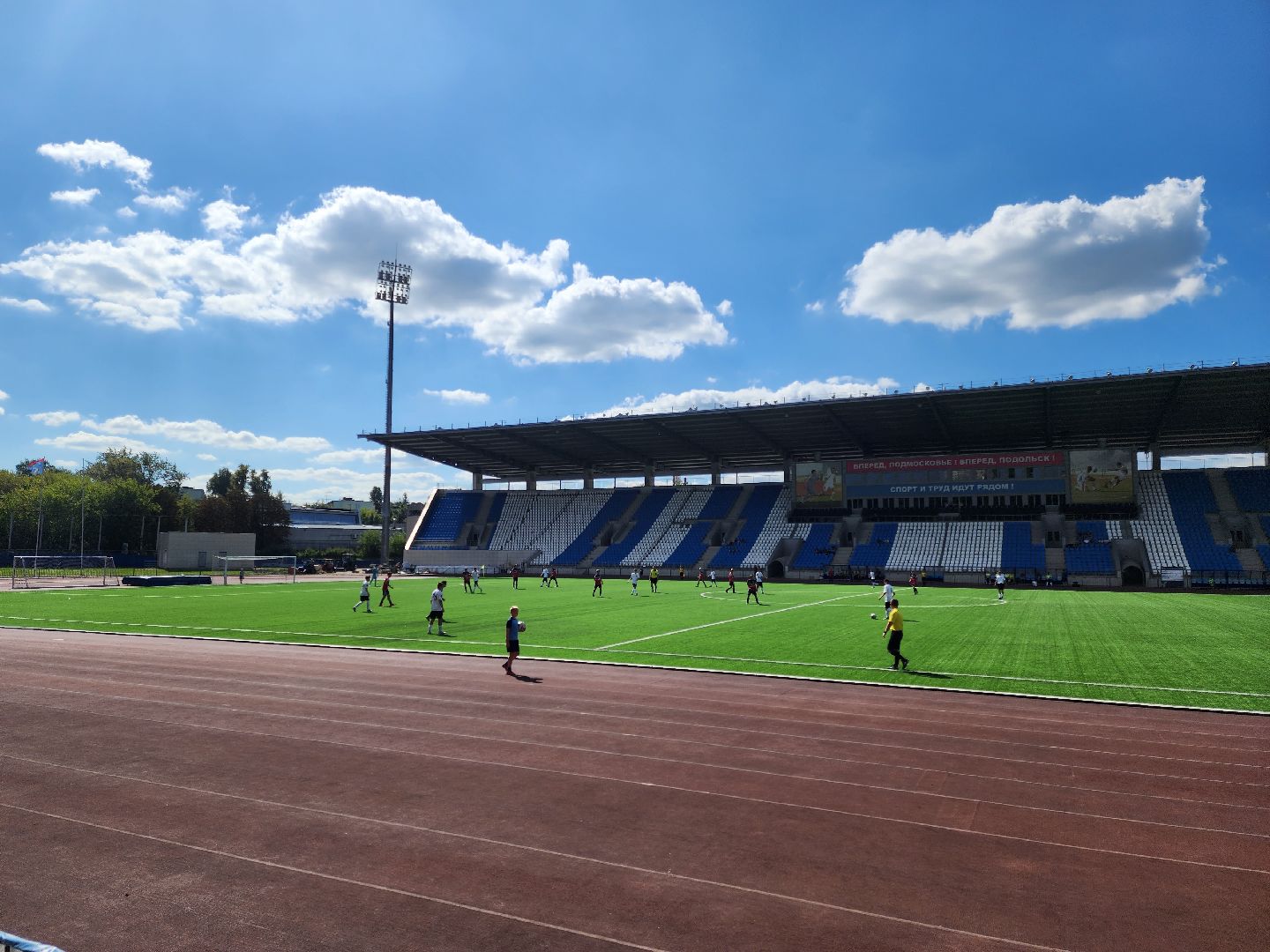 Подольск, футбол, ЮФЛ, Витязь