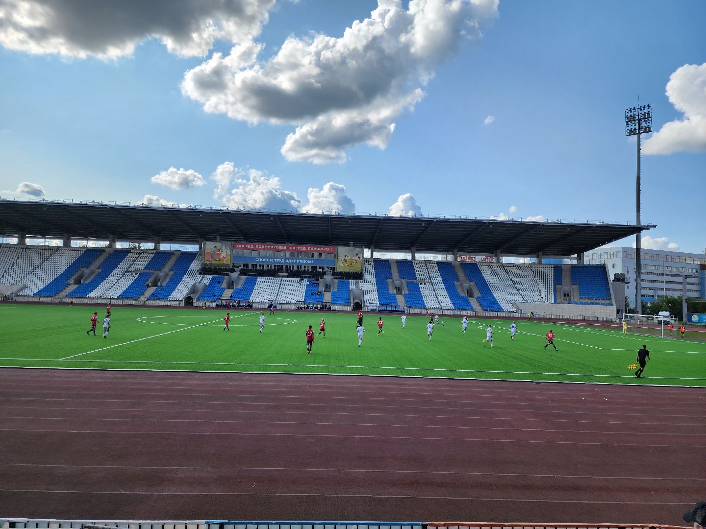 Подольск, футбол, ЮФЛ, Витязь