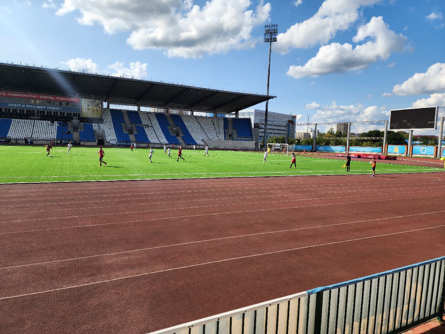 Подольск, футбол, ЮФЛ, Витязь