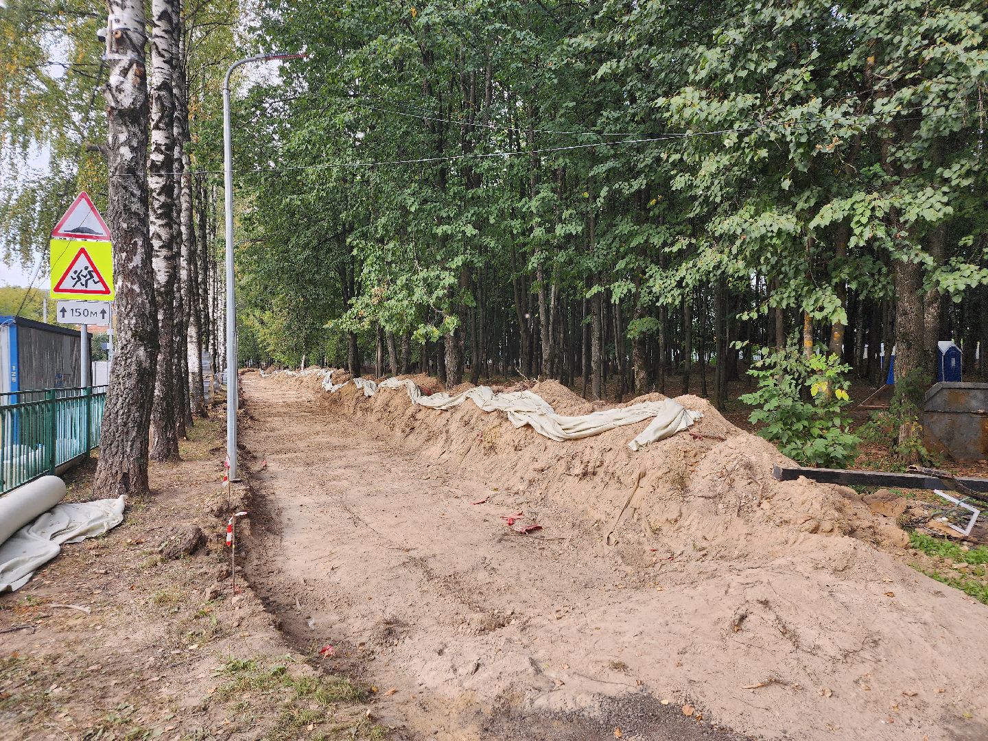 Балгоустройство, сквер, Дедовск