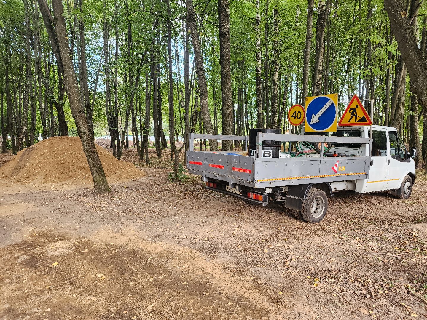 Балгоустройство, сквер, Дедовск