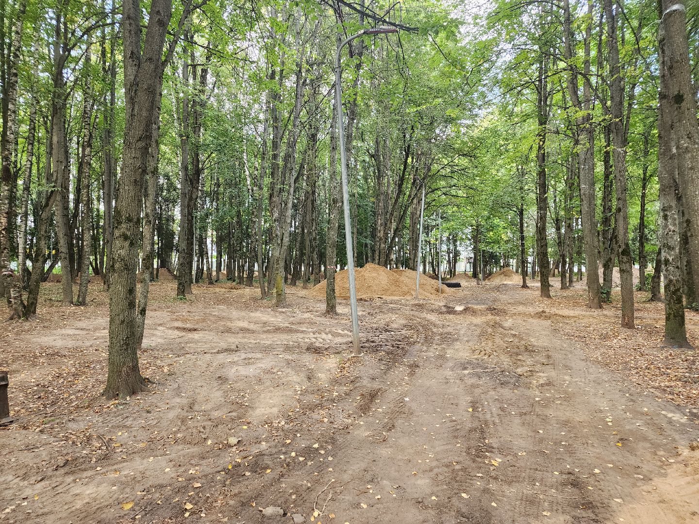 Балгоустройство, сквер, Дедовск