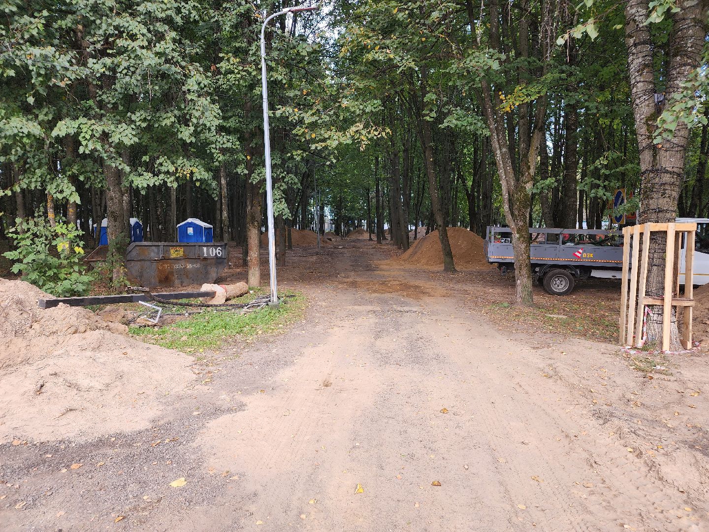 Балгоустройство, сквер, Дедовск