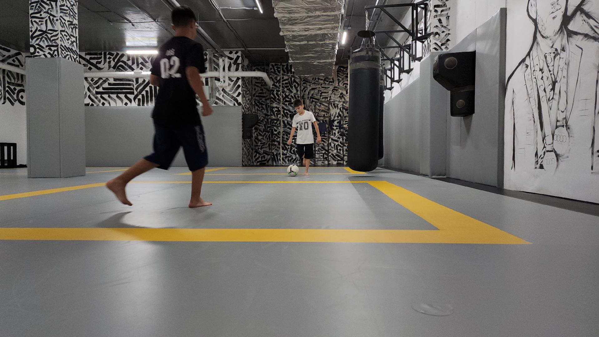 Спорт, ММА, единоборства, бокс, борьба, Пушкино, г.о. Пушкинский